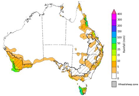 rainfall totals by postcode|Latest week of rainfall totals for Australia, Australian Bureau of .